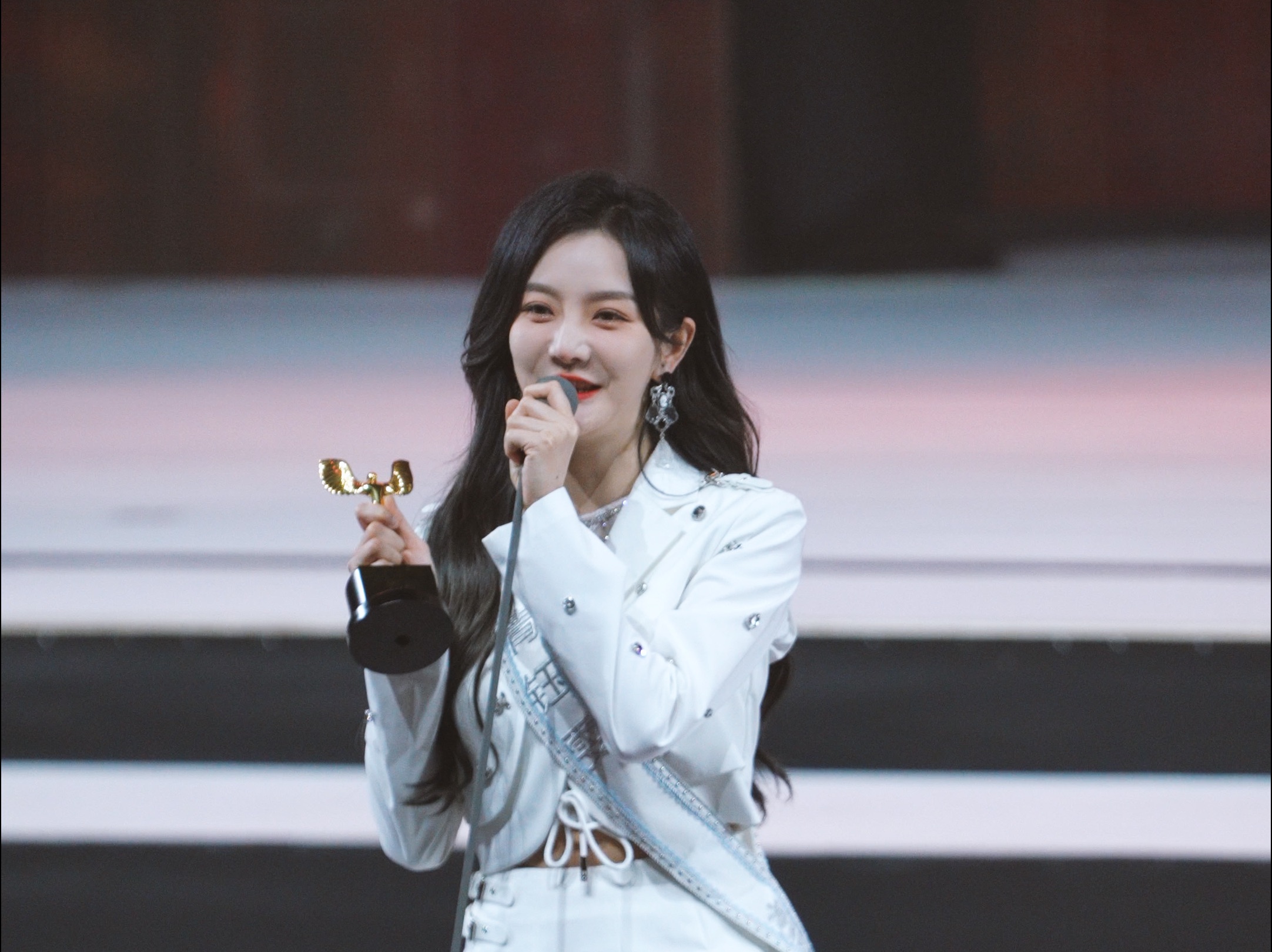 【青钰雯】【4k】ug组第26名 获奖感言focus | 240803 snh年度青春