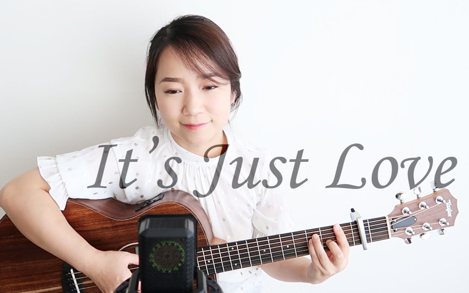 [图]【吉他翻唱】 It’s Just Love - 汪佩蓉/Misia