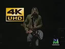 下载视频: Nirvana - Smells Like Teen Spirit 1994年2月22日罗马现场