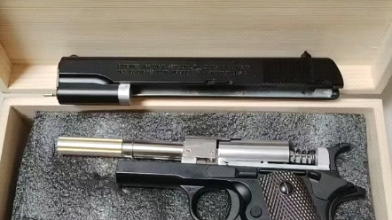 高定版本牛头1911玩具