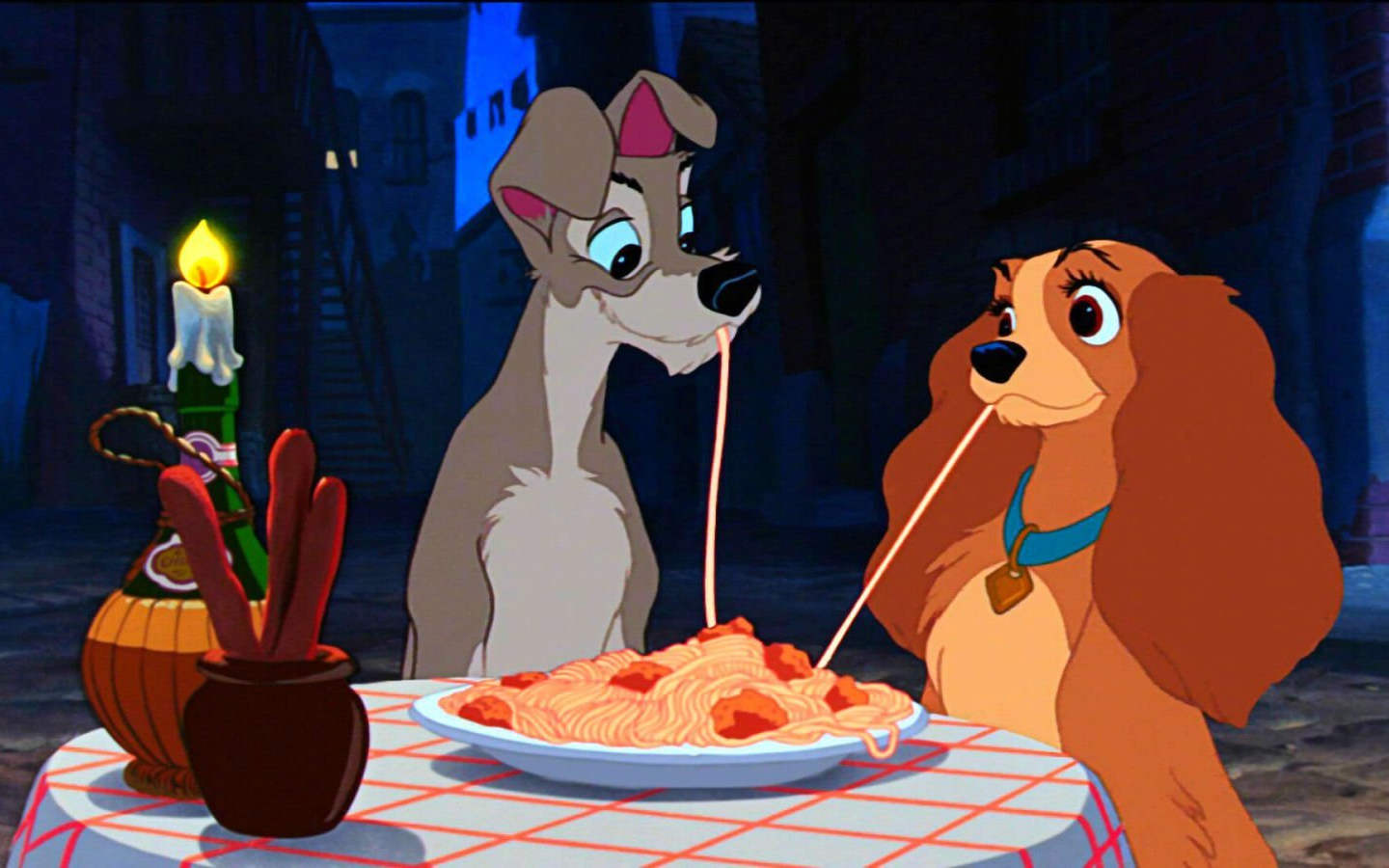 Lady and the Tramp 小姐与流氓哔哩哔哩bilibili