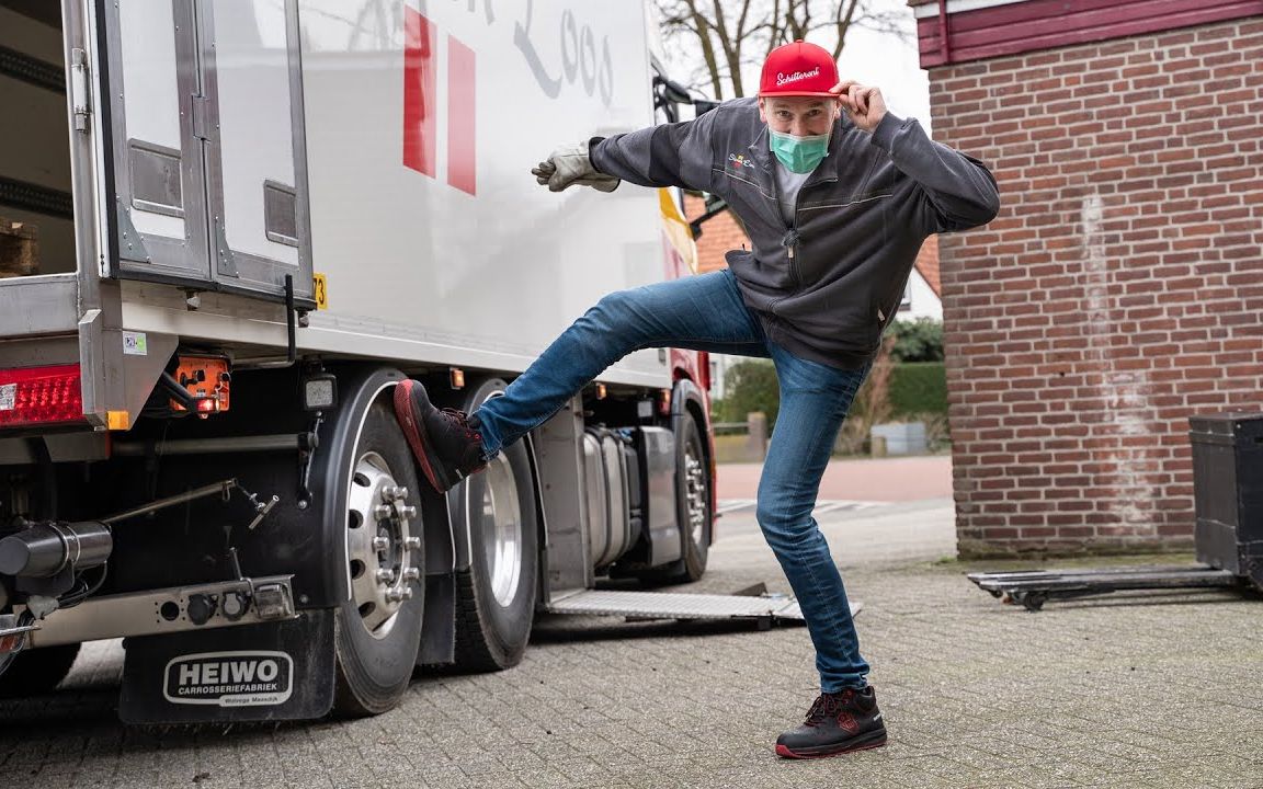 【荷兰小哥】荷兰南部运送啤酒-欧洲卡车司机的日常工作生活vlog记录