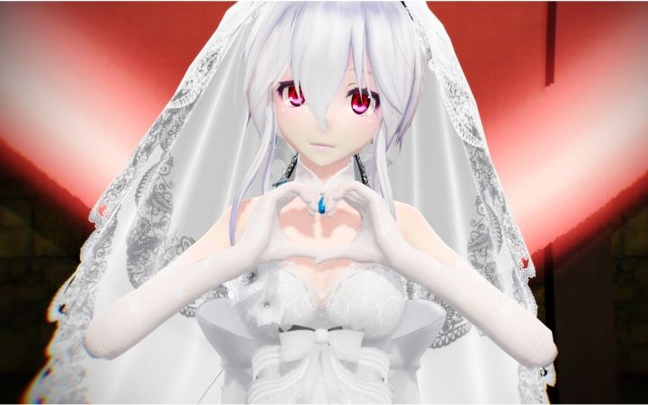 mmd婚纱弱音electricangel多谢支持