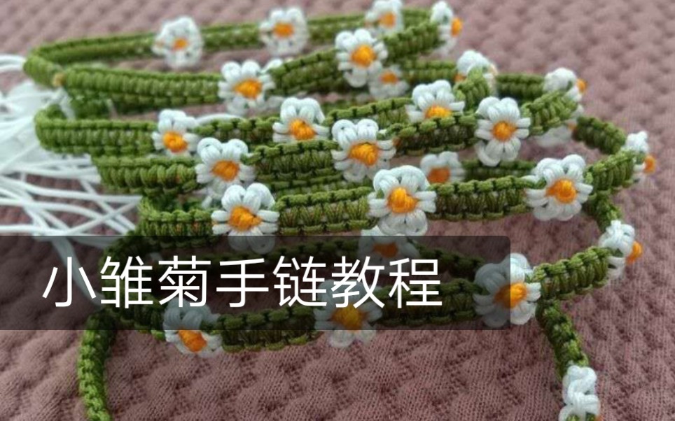 菊花结编法图解最简单图片