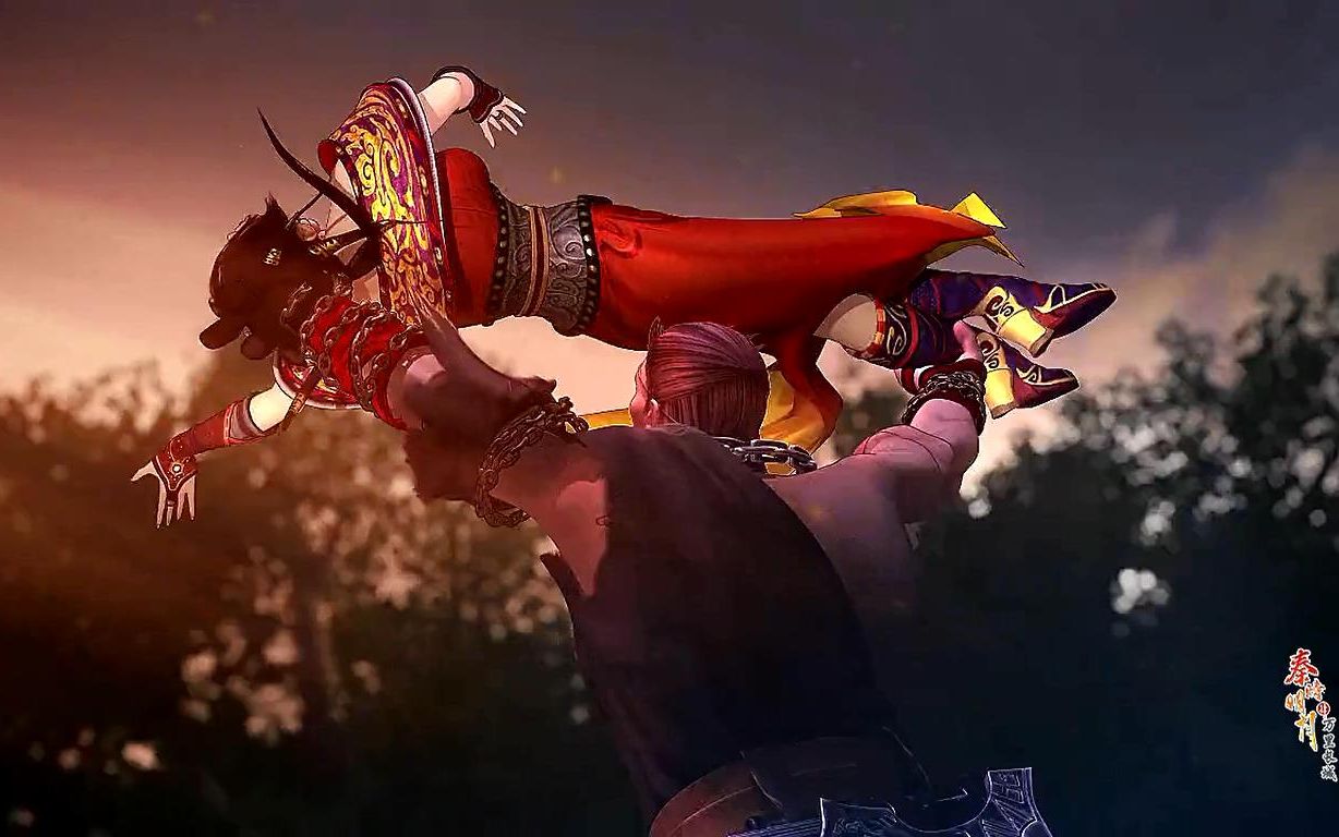 秦时明月之万里长城:赤练还是败在了胜七手里