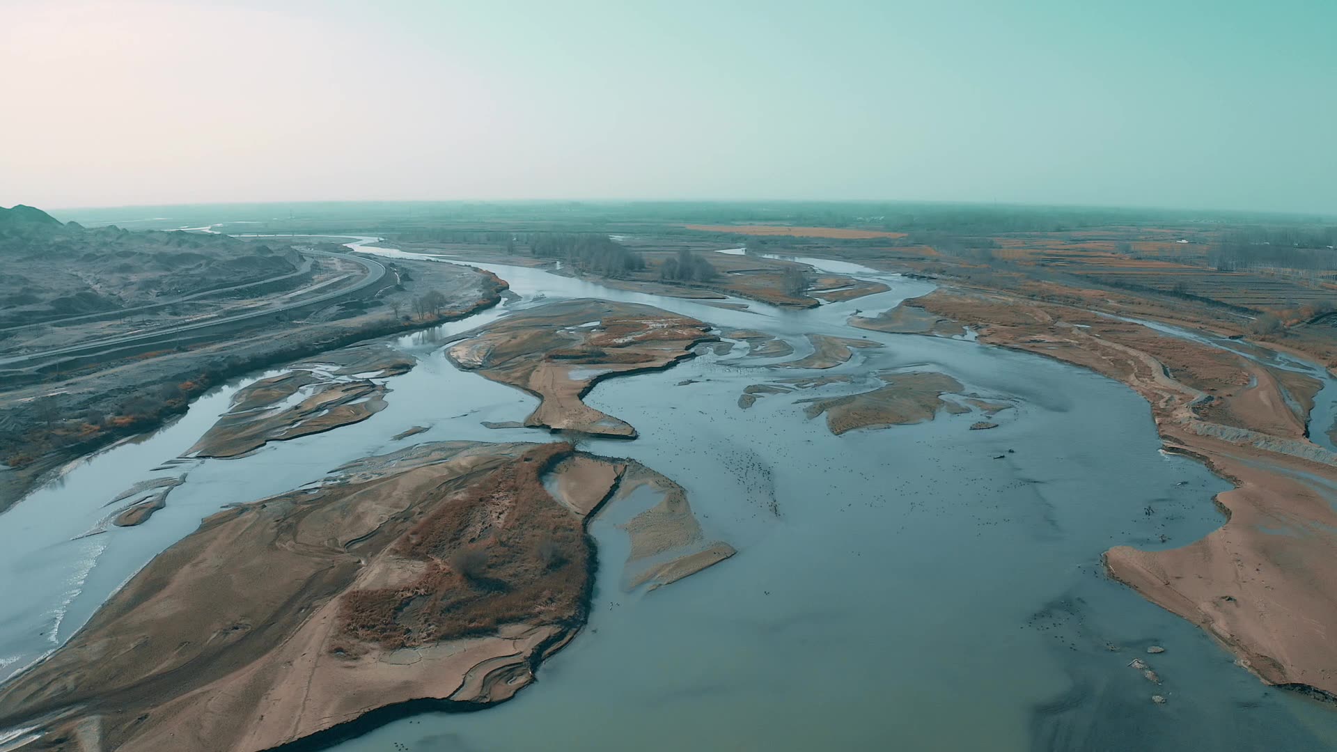塔里木河发源地图片