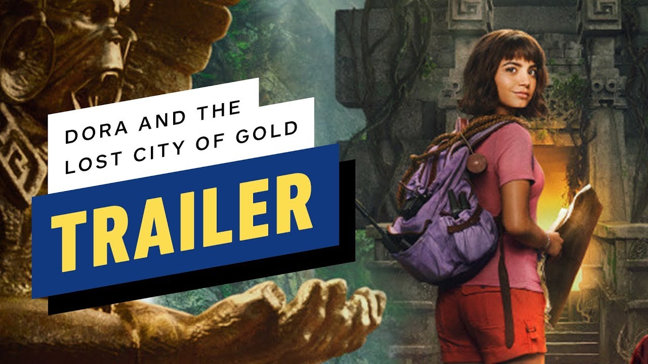 [图]Dora and the Lost City of Gold Official Trailer (2019) Michael Peña, Isabela Mon