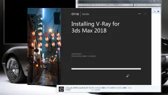 vray5.0安装视频+汉化+PJ，vray5.0支持3dmax2018及以上版本软件