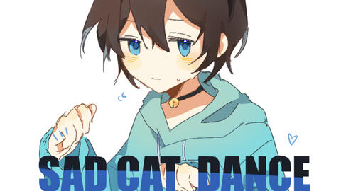 sad cat dance。_哔哩哔哩_bilibili