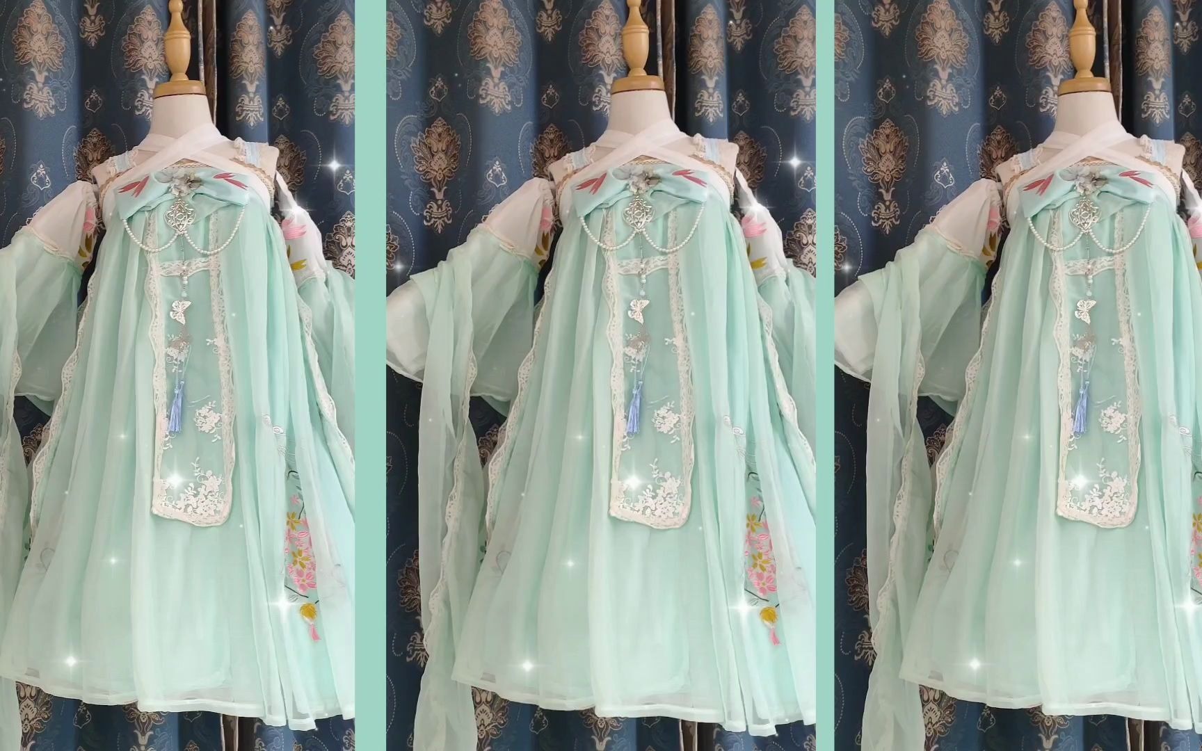 汉改lo!把一套汉服变成多穿款的小裙子!打卡第16条!