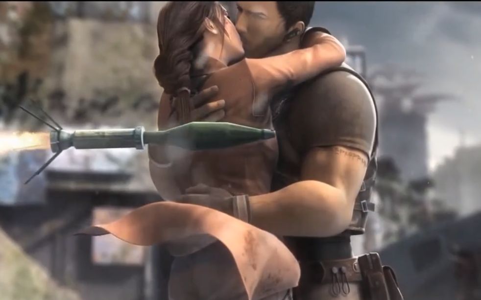 灵笼当金色大厅中响起接吻神曲我们活着