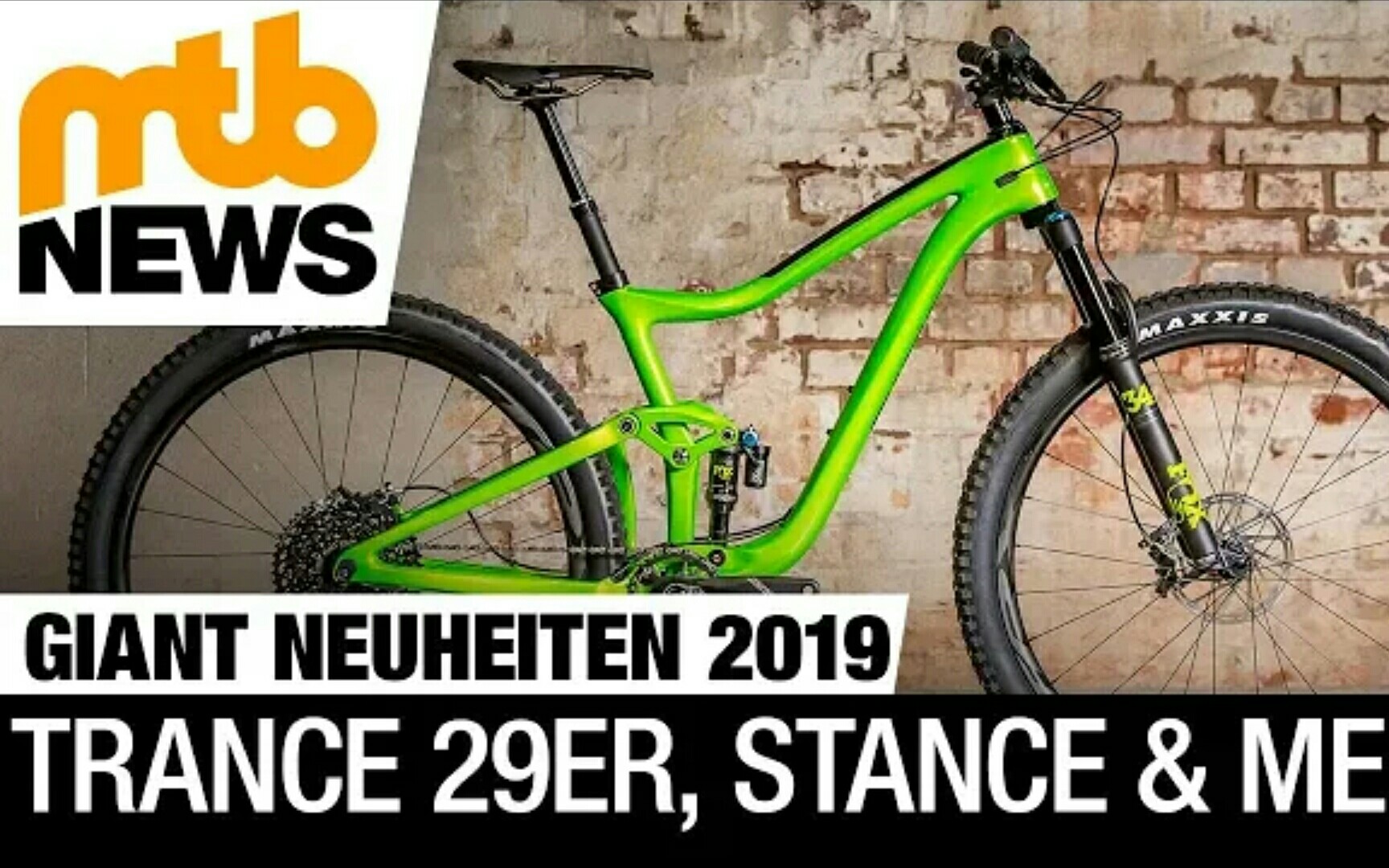 mtb新款速看giant2019款软尾系列trance61reign