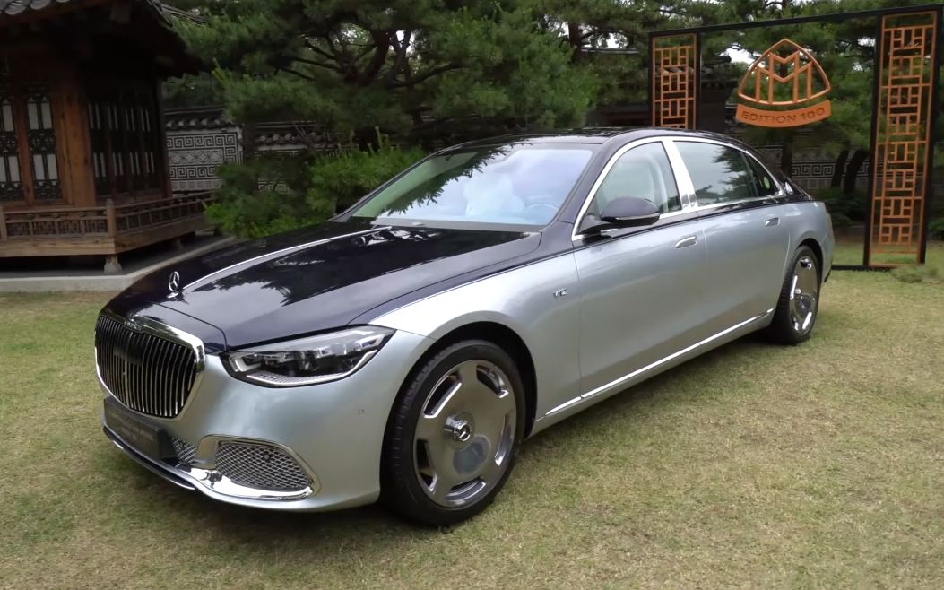 奔馳邁巴赫 w223 z223 s級 s680 2022款 100週年紀念版 edition 100