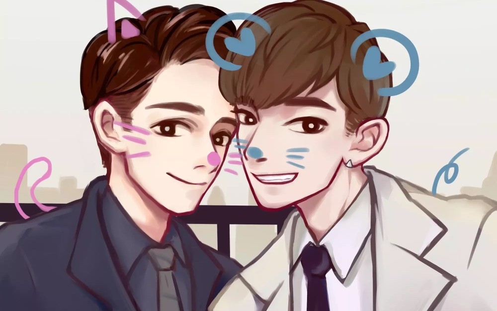 【sci瞳耀cp】戏外的两人cp感真的超标了呢瀚冰rps边缘呜呜呜