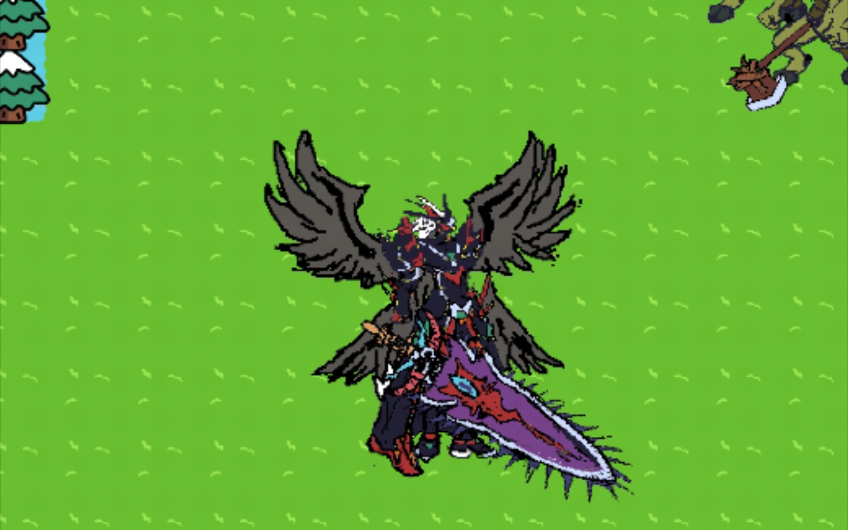 【创游编辑器】自制像素地下城与勇士_dnf