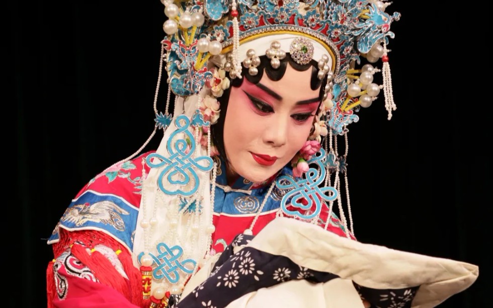 【徐俊霞】 《三上轿》 崔金定嫁李同百般恩爱 字幕版_哔哩哔哩_bili