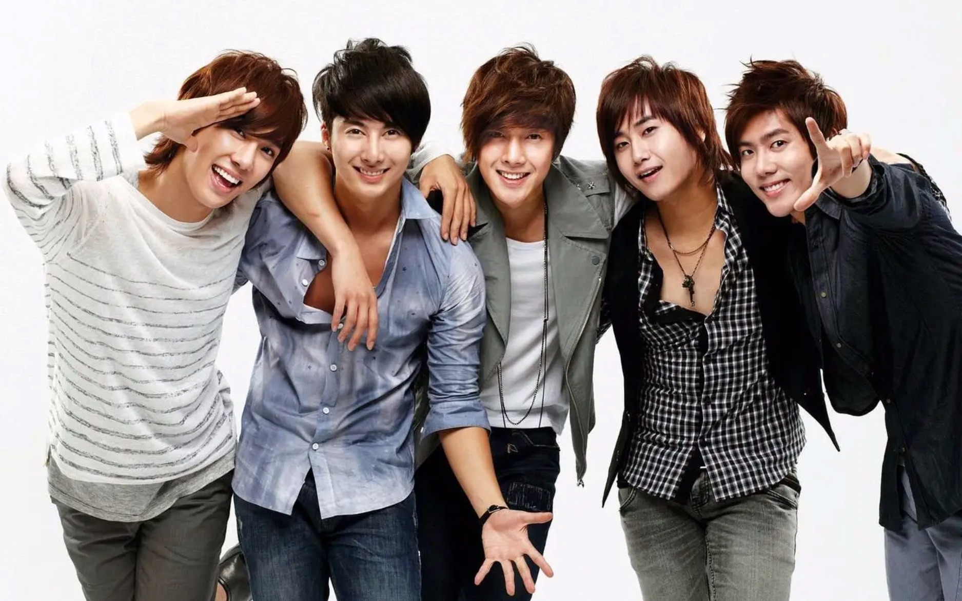 ss501warning2007日本现场表演