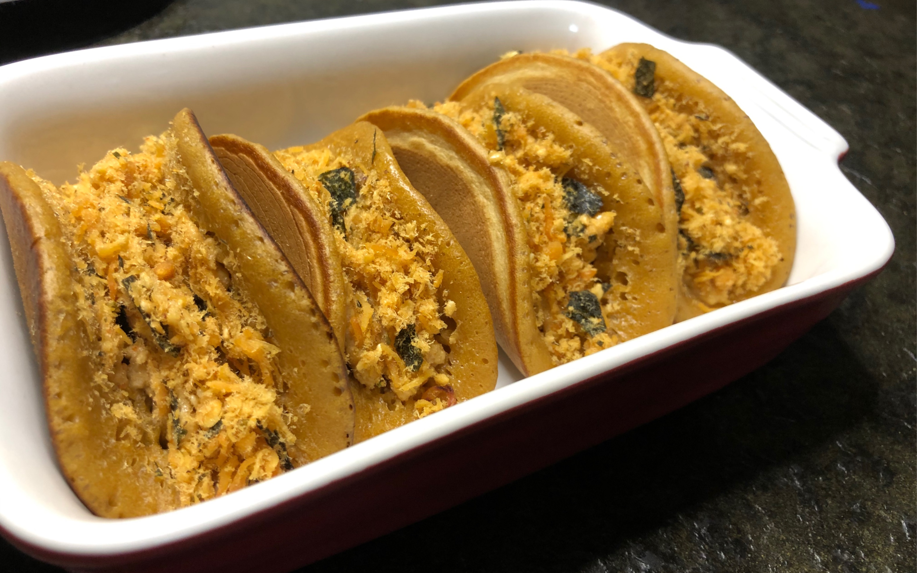 成都名小吃,网红蛋烘糕,在家就能完美复刻