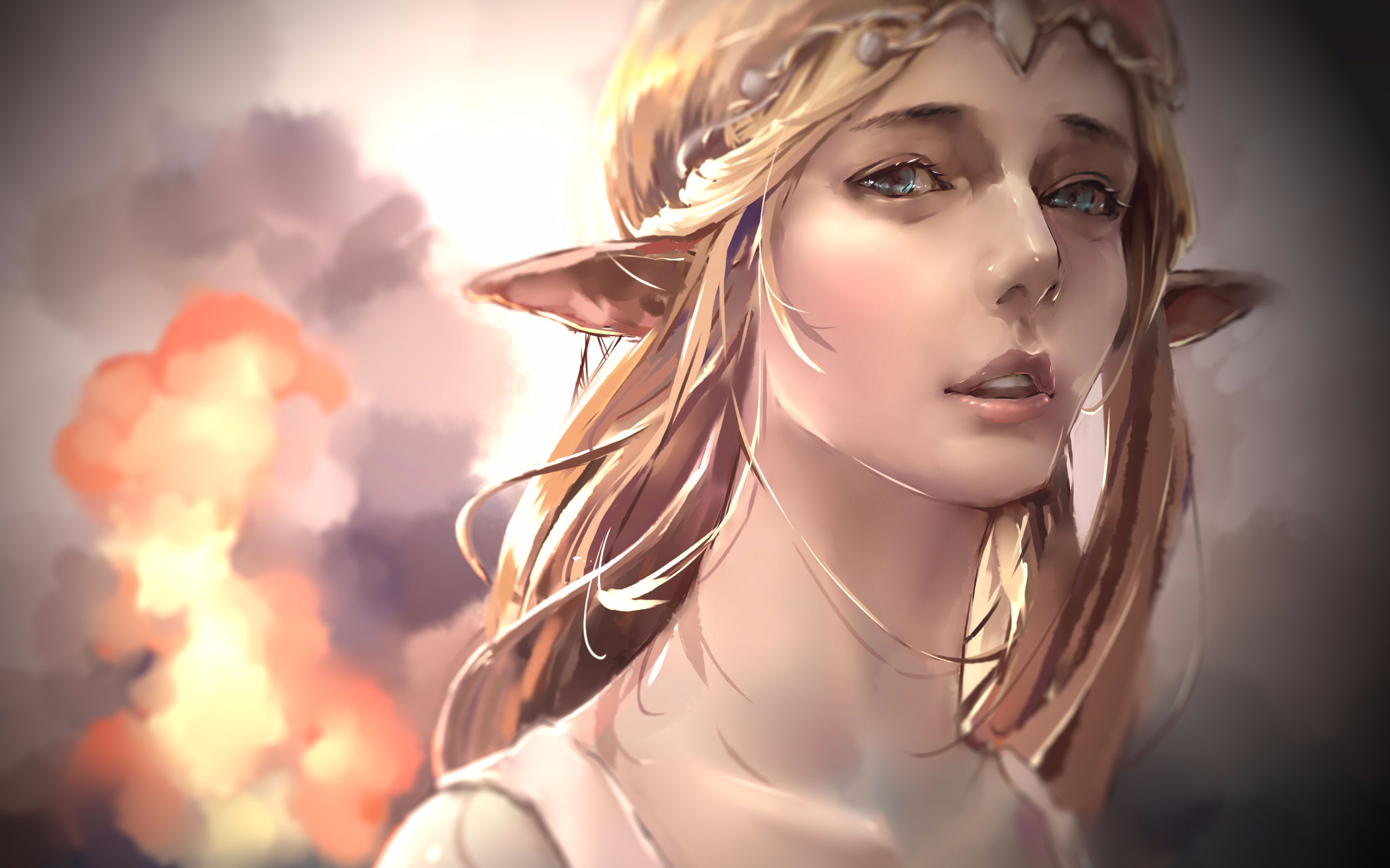 精灵公主16倍速