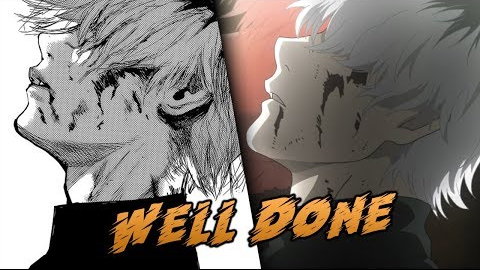 老外看动漫 Chibi评价 东京食尸鬼 Re 第6集 哔哩哔哩