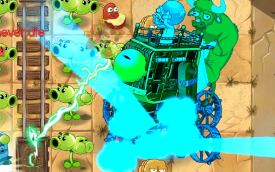 wild west-day25西部僵王死亡全过程