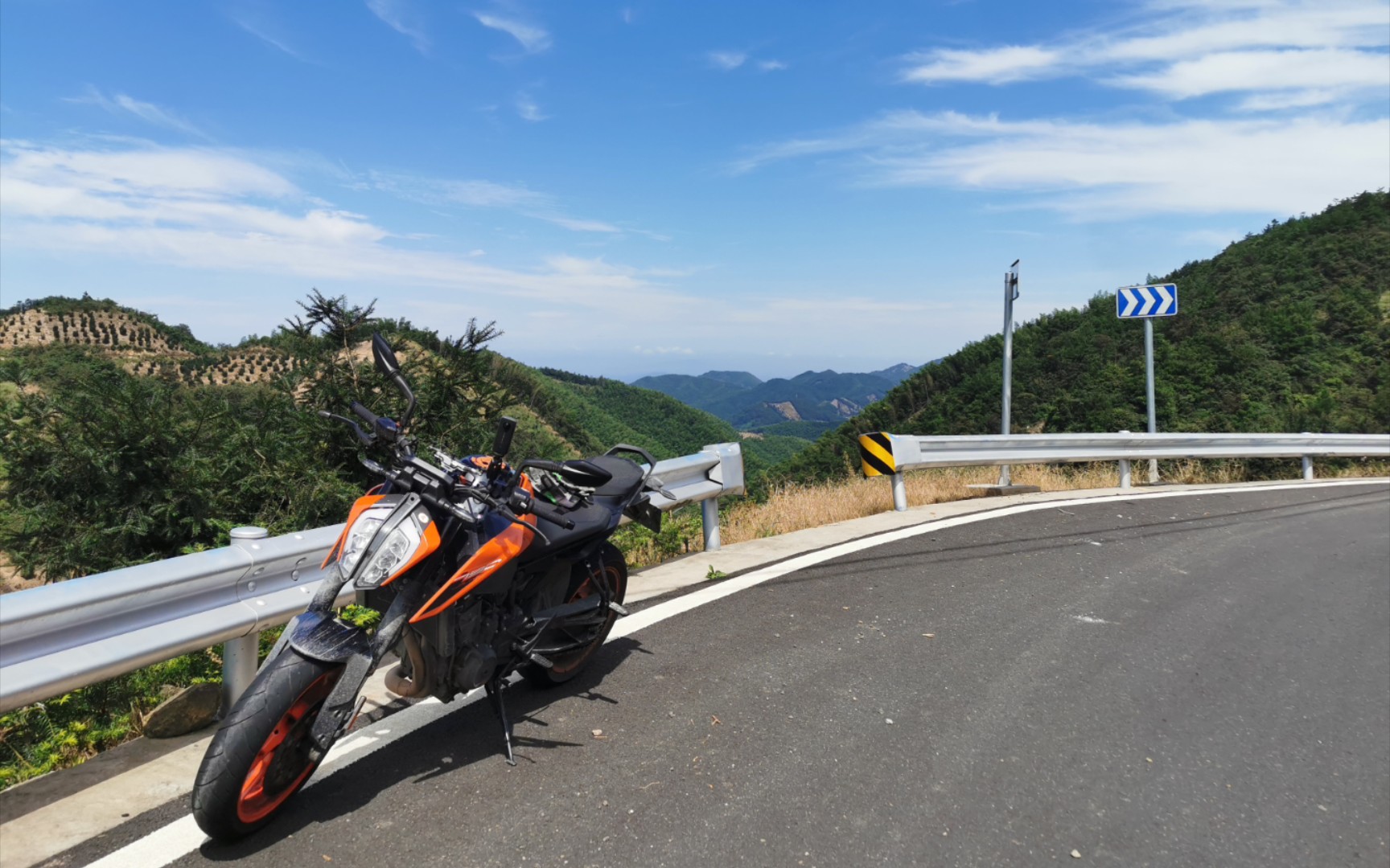 【ktm790】偶遇壓彎大佬