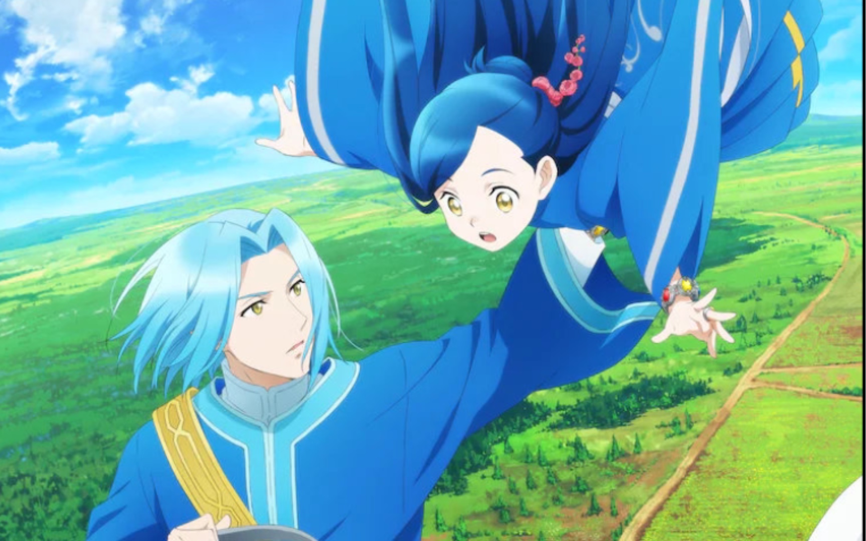 tv动画小书痴的下克上为了成为图书管理员不择手段第3季公开先导pv本