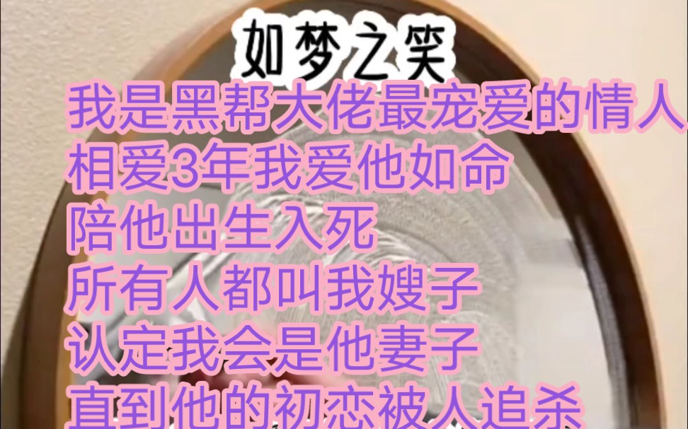 我是黑帮大佬最宠爱的情人,相爱3年我爱他如命,陪他出生入死,所有人都叫我嫂子,认定我会是他妻子直到他的初恋被人追杀,他推我出去替那个女孩...