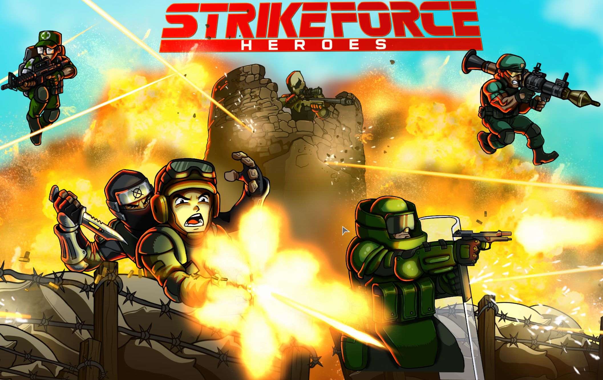 【sfhr战火英雄重制版】每日坐牢挑战(23.12.