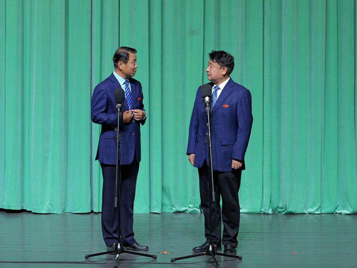【相声】贾仑 连春建《我说你唱》