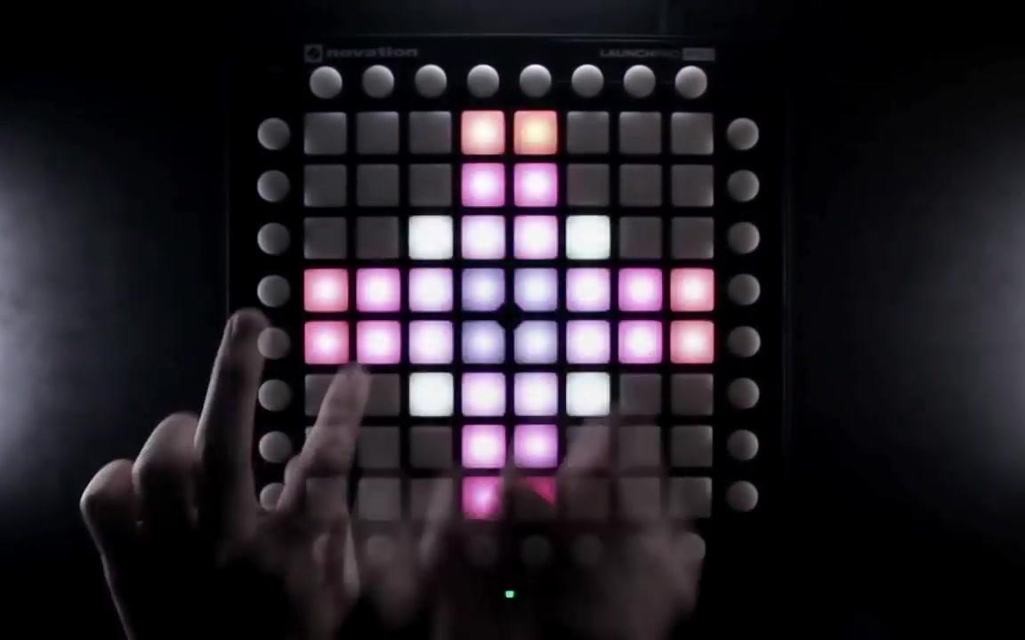 [图]【launchpad】萌猴Zedd新热曲The middle（附带工程＋教程）