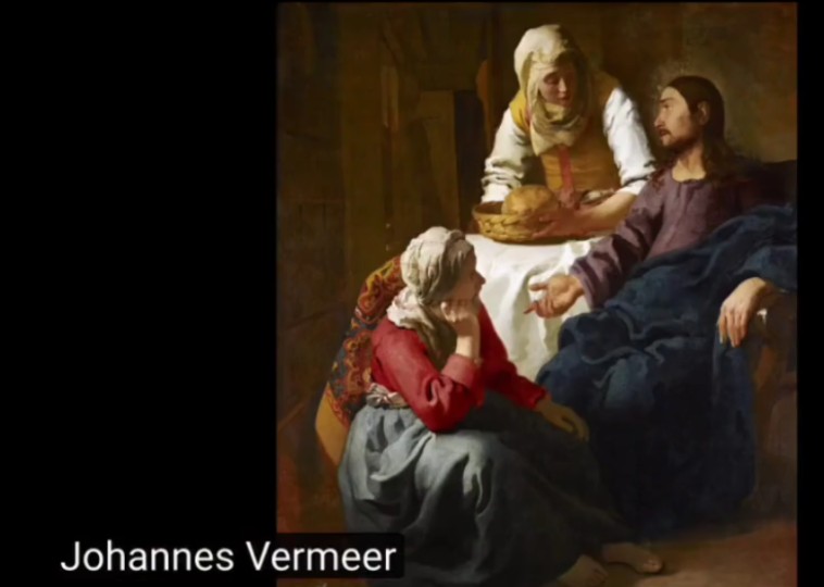 维米尔作品荷兰艺术家