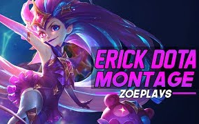 【UN】外服佐伊大神 Erick Dota 蒙太奇 S10最佳暮光星灵系列哔哩哔哩bilibili