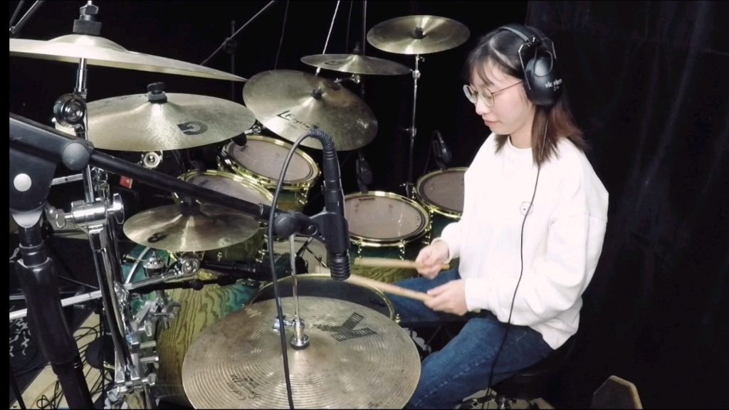 活动作品dearjohn比莉drumscover