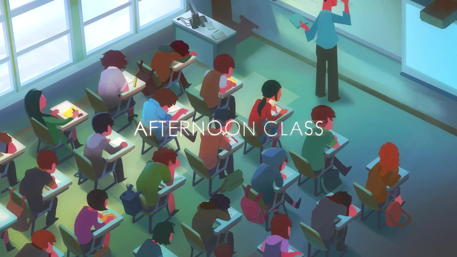 [图]Afternoon Class(1080p)