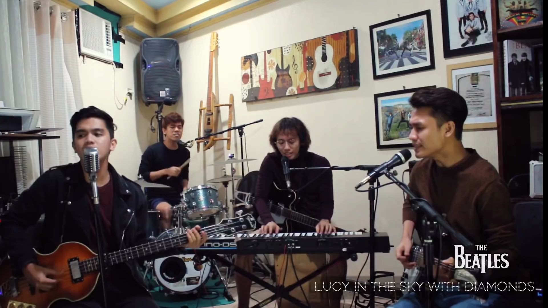 [图]The Beatles - Lucy In The Sky With Diamonds （cover by REO Brothers）| 披头士翻唱cover