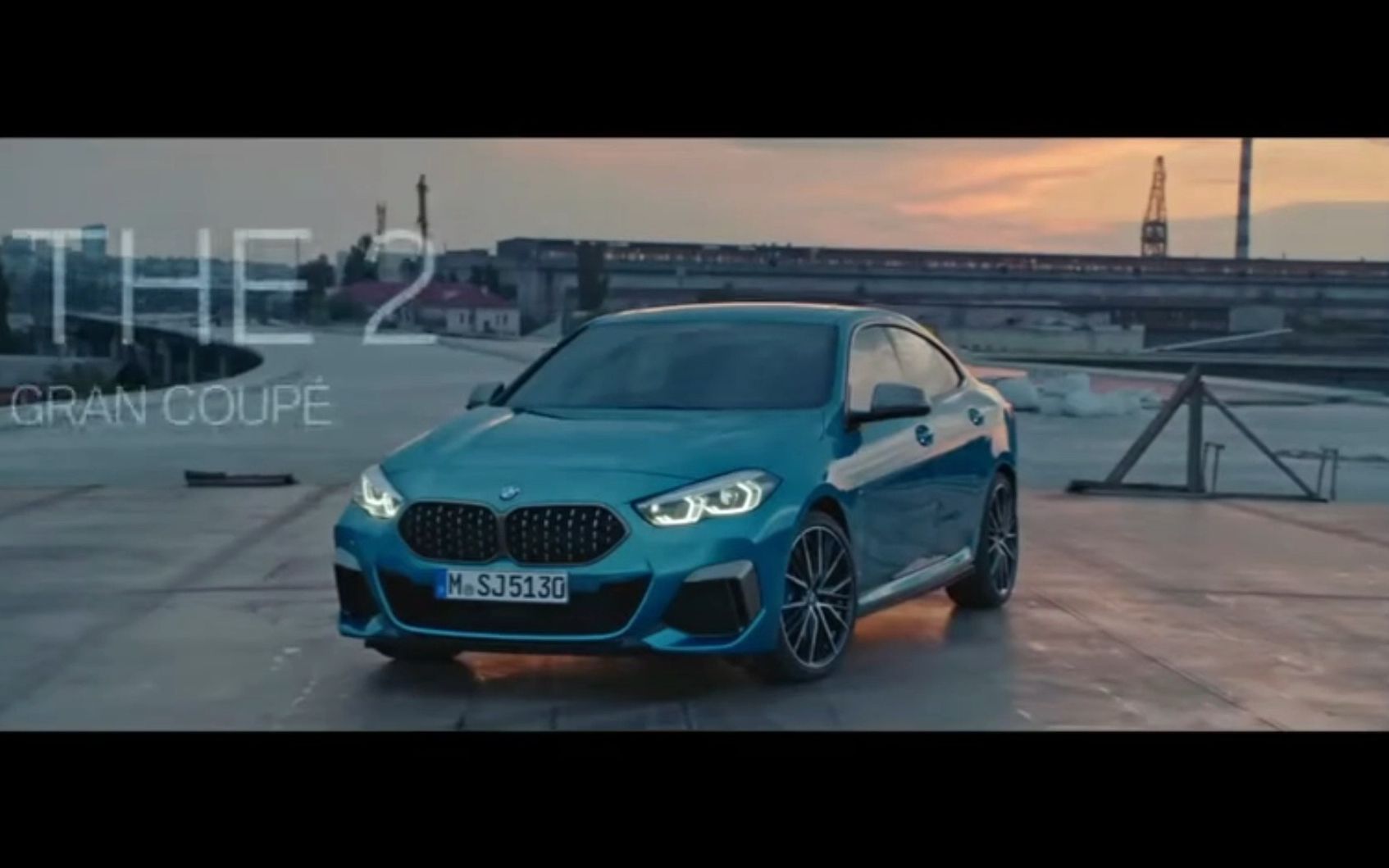 大片既视感,宝马 BMW 2Series Gran Coup㩠宣传片广告哔哩哔哩bilibili