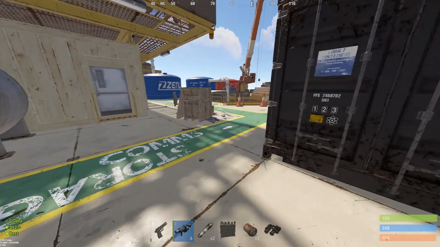 宇宙第一rust开荒狂鸟子阳-4.2-2