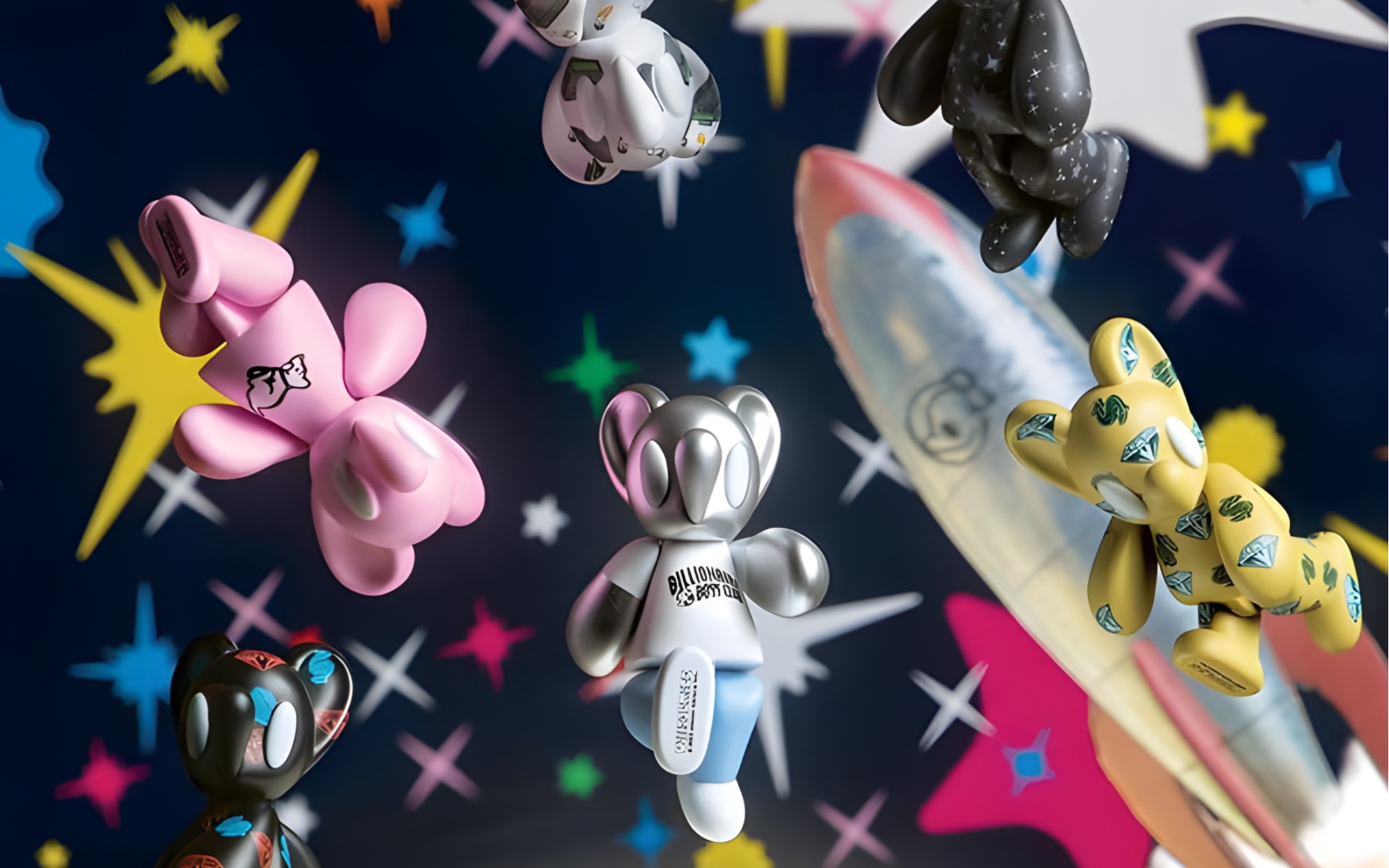 bbcicecream首次盲盒联动开箱!连出超限量!