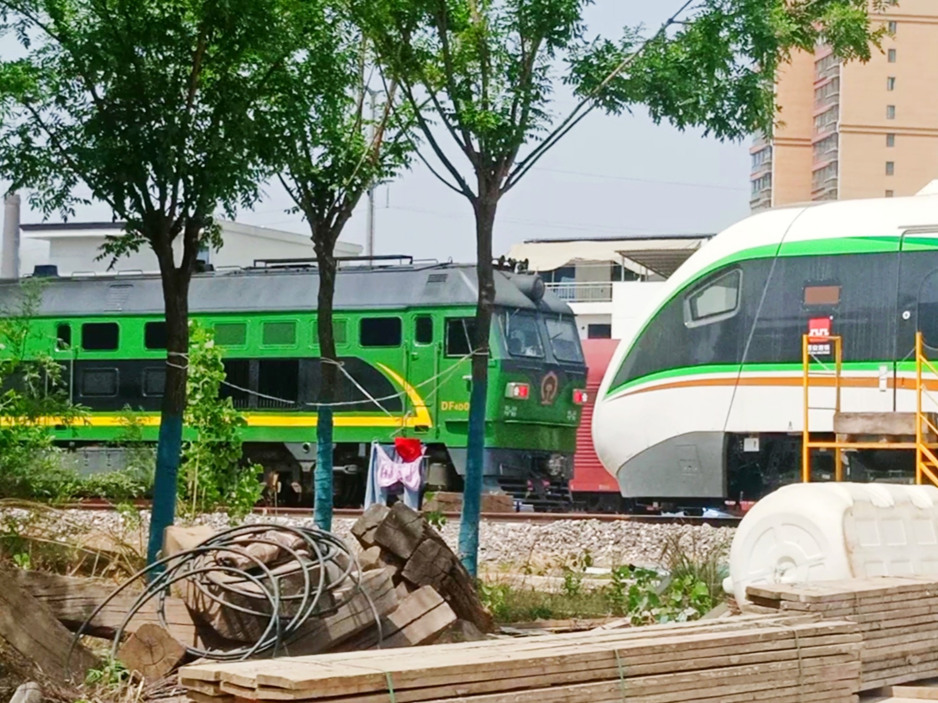西安地铁西户线 户县站出站