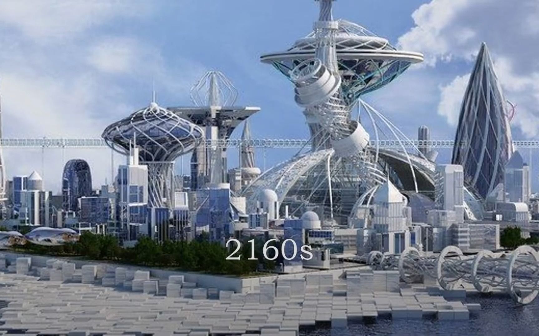 公元20203000年未来城市场景构想 #视觉震撼哔哩哔哩bilibili