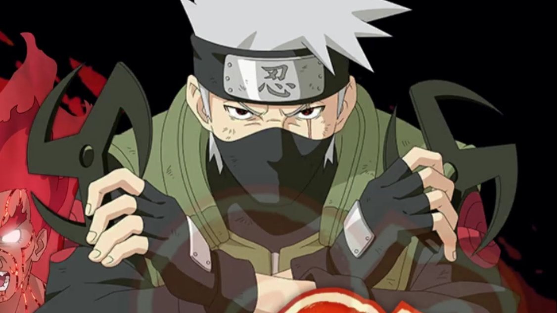 卡卡西已经练成