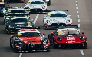 下载视频: [MacauGT]澳门格兰披治大赛车 正赛第一圈罗开罗车载 Mercedes-AMG GT3 EVO