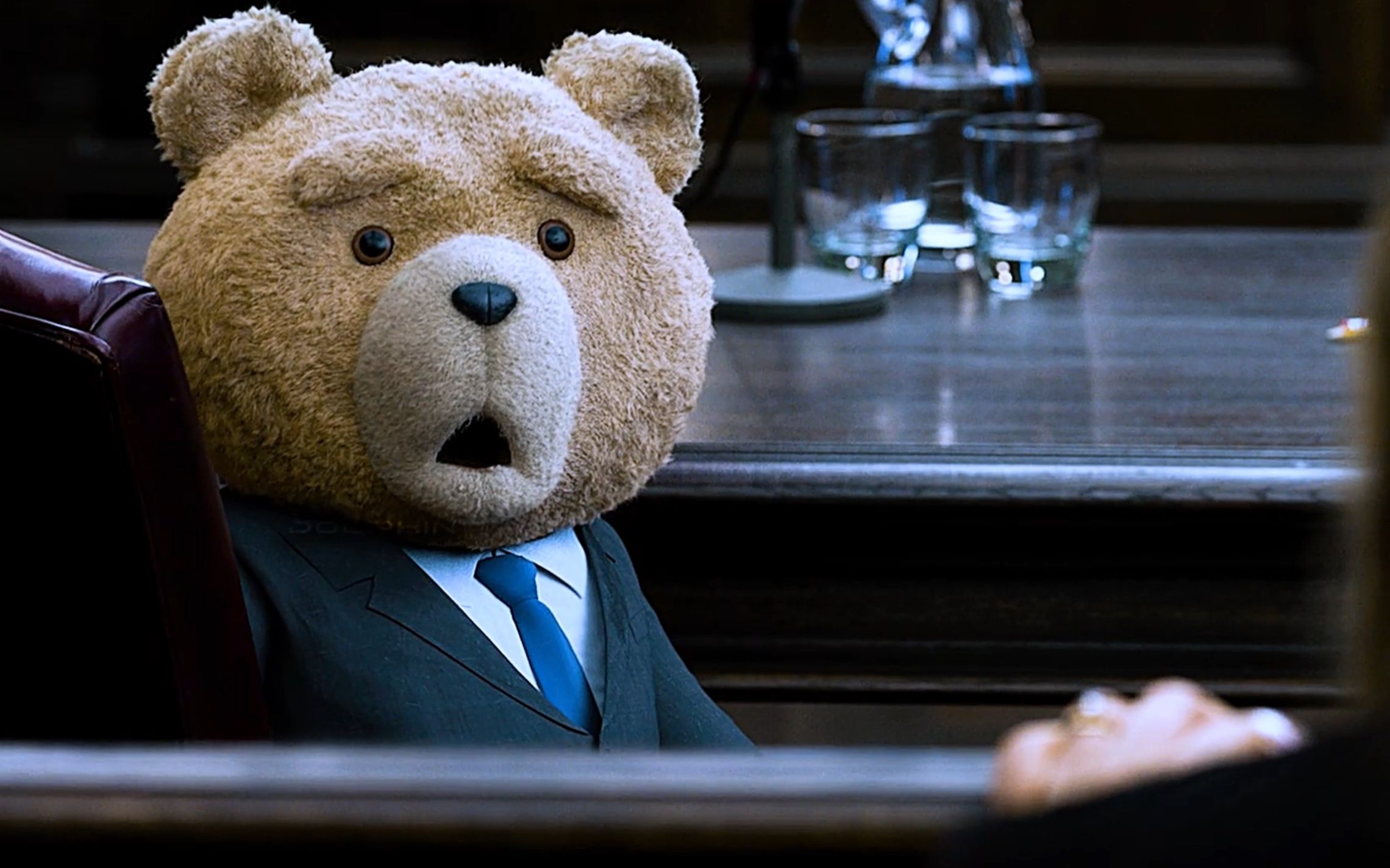 电影里的那些意想不到的搞笑瞬间,泰迪熊这段就看了一万遍而已!