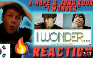 Download Video: J HOPE & JUNGKOOK ‘I wonder’ Reaction! (郑号锡&田柾国)