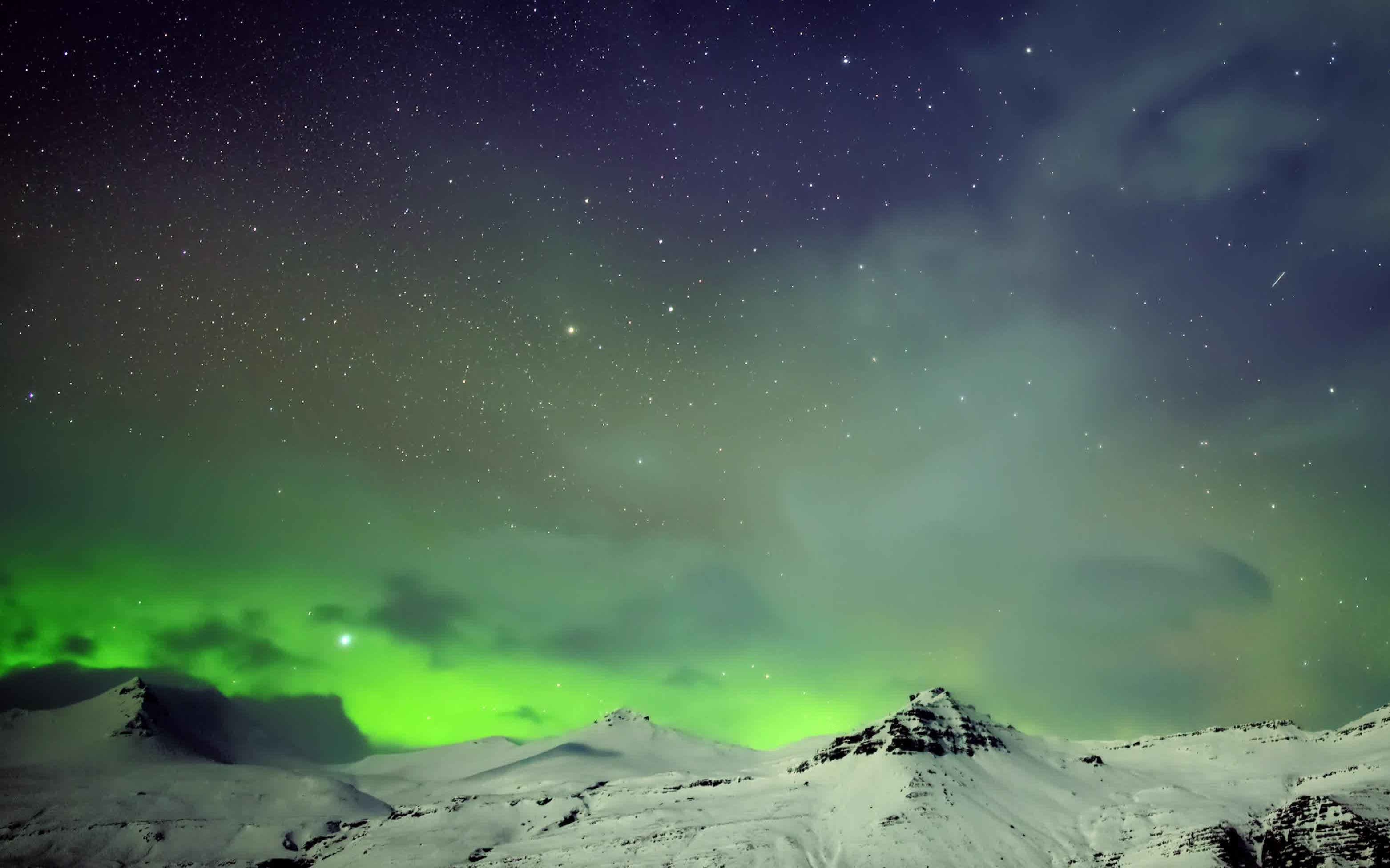 风景/极光/摄影 eye of storm 4k 8bit 演示片