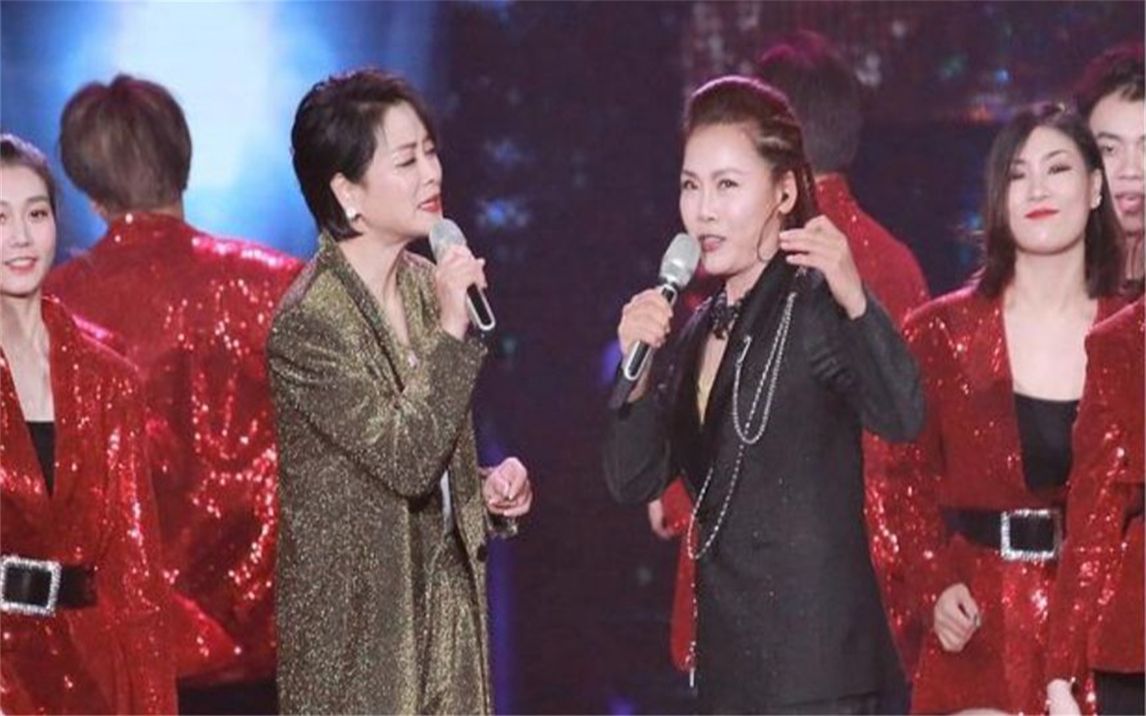 田震终于复出了!与毛阿敏搭档简直是"神仙合唱",嗓音20年没变