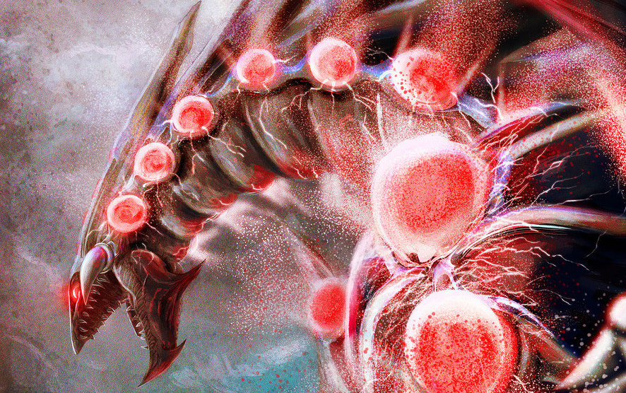 【神降】《游戏王:卡组介绍》【破坏龙·甘多拉】