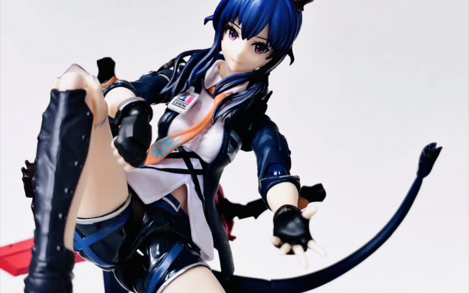 [陈Sir]Maxfactory3月 figma 明日方舟 干员 陈 玩家实物图 8800日元哔哩哔哩bilibili