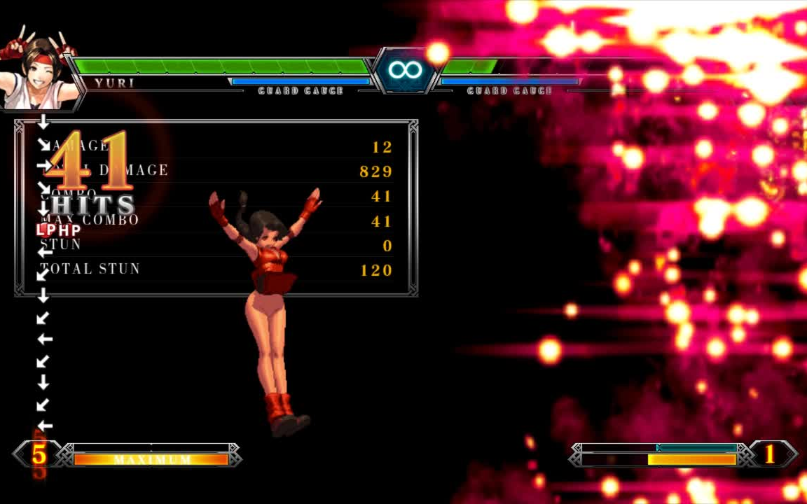 拳皇13只要你有手你就会的尤莉10割